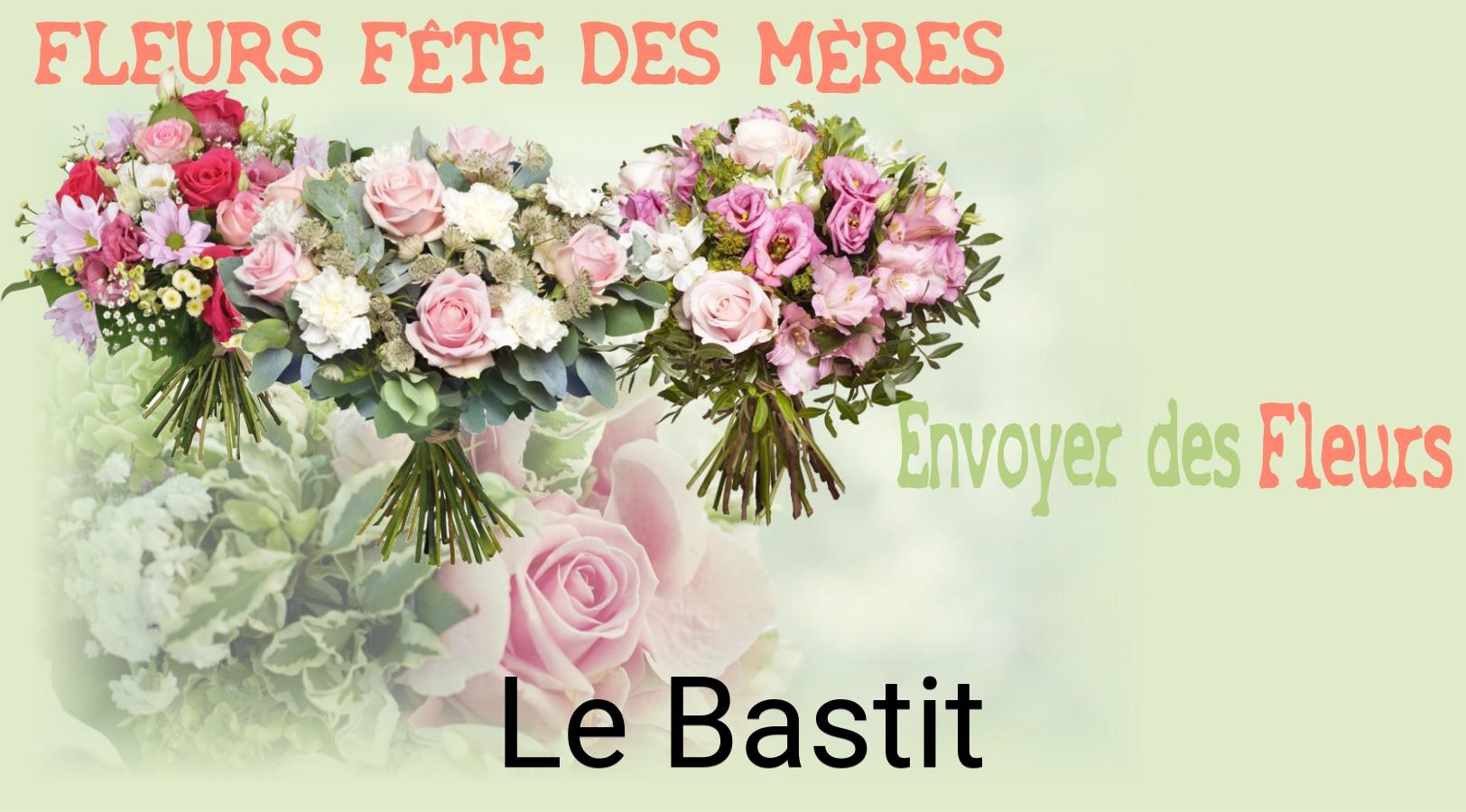Bouquet de Fête des Mères livré à Le Bastit