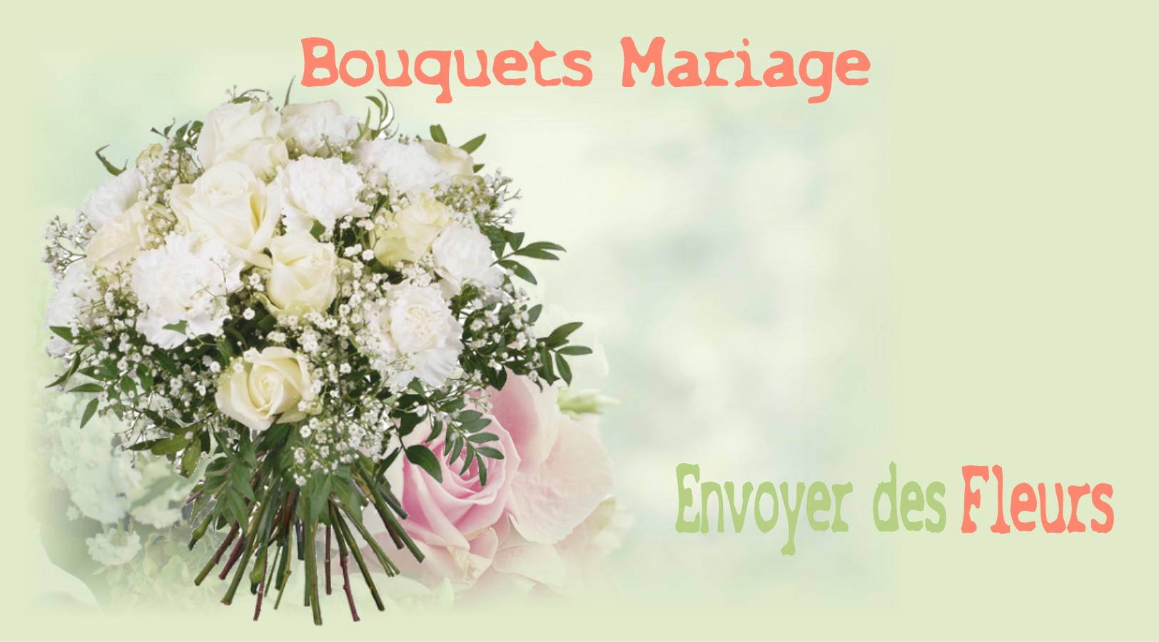 Bouquet de mariage à faire livrer à Le Bastit